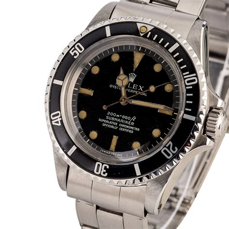 what's the price of a 1967 rolex submariner|Rolex Submariner used price guide.